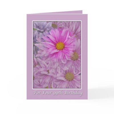 Birthday, 99th, Daisies by GrandmaDee