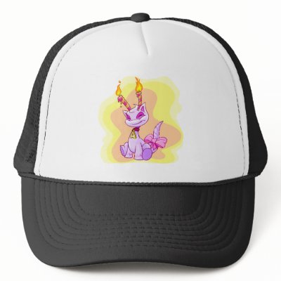 Birthday Aisha Hats by neopets
