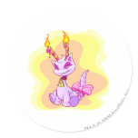 Birthday Aisha stickers