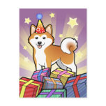 Birthday Akita Inu / Shiba Inu