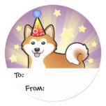 Birthday Akita Inu / Shiba Inu