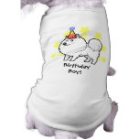 Birthday American Eskimo Dog / German Spitz Pet Shirt