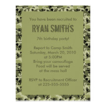 Birthday Announcement