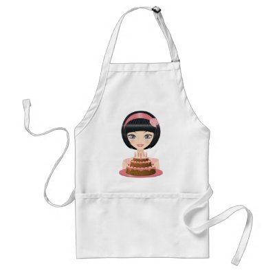 Birthday Aprons by Melisende