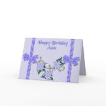 Birthday Aunt1 Card
