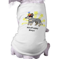 Birthday Australian Cattle Dog / Kelpie Dog Clothes