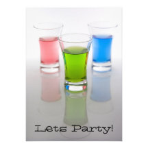 Birthday / Bachelor Party Invitation