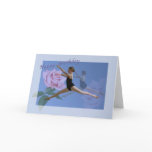 Birthday, Ballerina and Rose cards