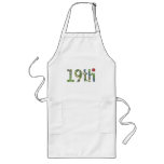 Birthday Balloon 19th Birthday Gifts aprons