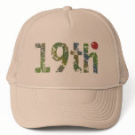 Birthday Balloon 19th Birthday Gifts Hat