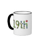 Birthday Balloon 19th Birthday Gifts Coffee Mug