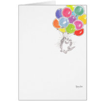 BIRTHDAY BALLOONS CARDS