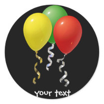 birthday balloons