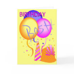 Birthday Bash Card