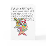 Birthday Bash Greeting Card