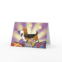 Birthday Basset Hound