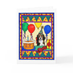 BIRTHDAY BEAGLE GREETING CARDS