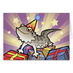 Birthday Bearded Dragon / Rankin Dragon Greeting Cards