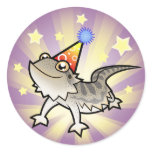 Birthday Bearded Dragon / Rankin Dragon Sticker