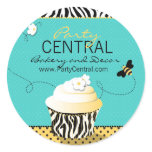 Birthday Bee Business Sticker
