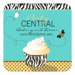 Birthday Bee Business Sticker 2