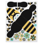 Birthday Bee Favour Box B flyers