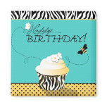 Birthday Bee Magnet 2