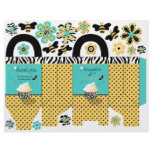 Birthday Bee Party Favour Basket