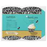 Birthday Bee Party Favour Puff Box