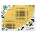 Birthday Bee Party Hat 2 Flyer