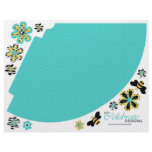 Birthday Bee Party Hat 3B flyers