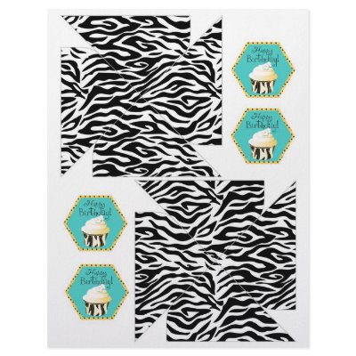 Birthday Bee Pinwheel Flyer Design by LetsCelebrateDesigns