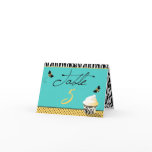 Birthday Bee Table Card