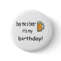 Birthday Beer