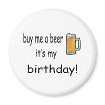 Birthday Beer