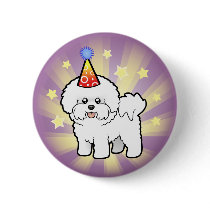 Birthday Bichon Frise