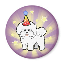 Birthday Bichon Frise