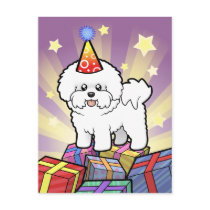 Birthday Bichon Frise