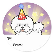 Birthday Bichon Frise