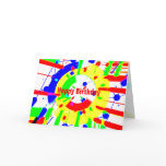 Birthday Blast cards