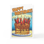 Birthday Blast cards