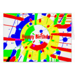 Birthday Blast Greeting Card