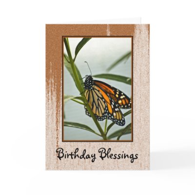 Birthday Blessings Card by LivingLife