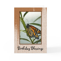 Birthday Blessings Card