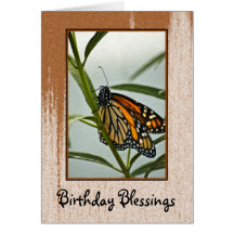 Birthday Blessings Card