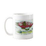 Birthday Blimp and Blue Birds Mugs