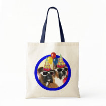 Birthday Boxer tote bag
