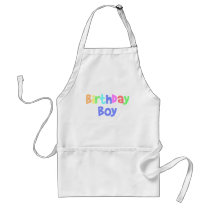 Birthday Boy Apron