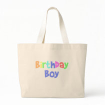 Birthday Boy Canvas Bag