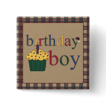 Birthday Boy Button